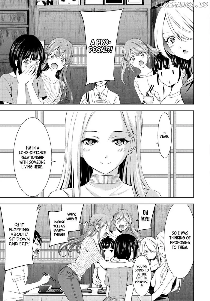 Megami no Cafe Terrace Chapter 151 image 05_optimized